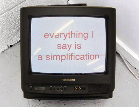 Philip Bradshaw, Installation view, Everything I Say, If This